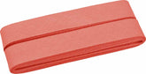 5 Meter Baumwoll-Schrägband 40/20 - rot/rosa/violett